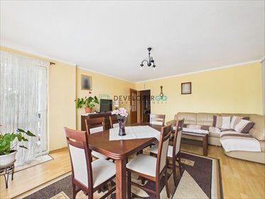 Przestronne 4-pokoje z balkonem nad rzeką Lega mieszkanie Lega