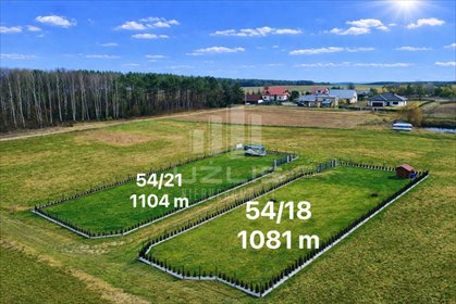 działka na sprzedaż 1104m2 działka Borzechowo