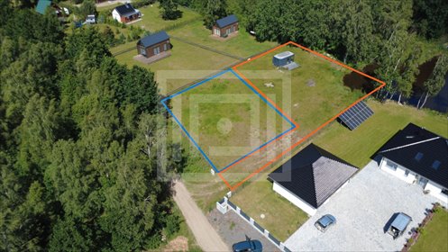 działka na sprzedaż 2252m2 działka Trzepowo, Podgrodzie