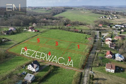 działka na sprzedaż 1600m2 działka Wielopole Skrzyńskie