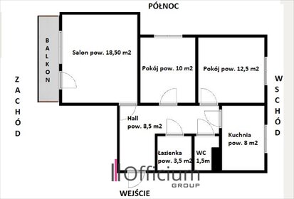 mieszkanie na sprzedaż 66m2 mieszkanie Góra Kalwaria, Budowlanych