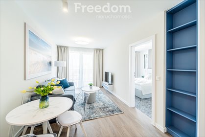 Nowoczesny apartament 37 m² z widokiem na Parsętę polecam mieszkanie Kołobrzeg, Młyńska