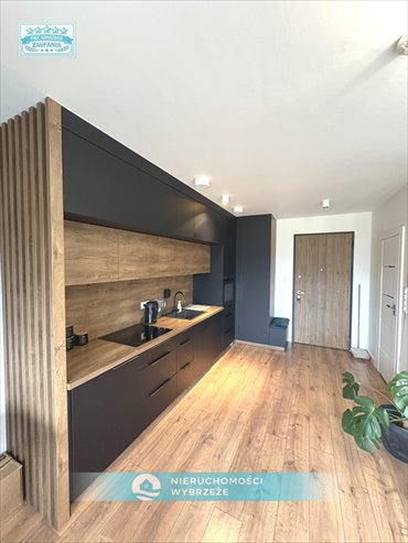 Nowoczesny 29,81 m² apartament z balkonem, pełne wyposażenie polecam mieszkanie Gdańsk, Śródmieście, Sienna Grobla
