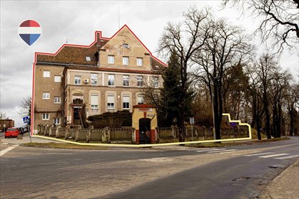 Inwestycyjny obiekt usługowo-mieszkalny z historią lokal użytkowy Żagań, Dworcowa