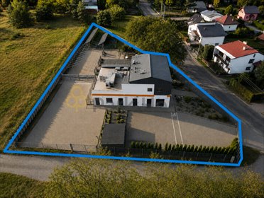 Restauracja z apartamentem - inwestycja w Dominice lokal użytkowy Dominice, Gryczana