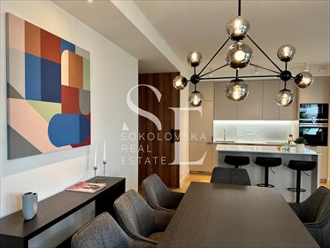 Luksusowy 4-pokojowy apartament 115 m² (Wola) mieszkanie Warszawa, Wola, Ludwiki