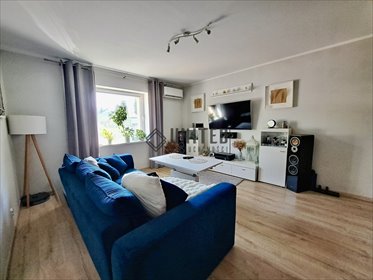 Dwupoziomowe bezczynszowe mieszkanie z ogrodem - Bielany Wrocławskie mieszkanie Bielany Wrocławskie, Boczna