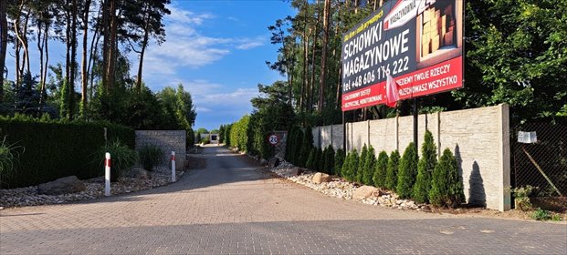 Zapraszam do wynajmu placu 2300 m² z monitoringiem i prądem działka Henryków