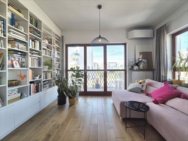 mieszkanie na sprzedaż 50m2 mieszkanie Warszawa, Wilanów, Al. Rzeczypospolitej 23