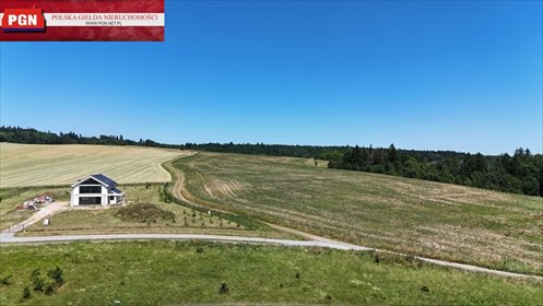 Sprzedam działkę 2695 m² z WZ na 2 domy w Ścinawicy działka Kłodzko