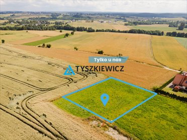 działka na sprzedaż 972m2 działka Przodkowo