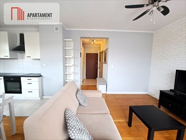 Mieszkanie 40,5 m² w Gdańsku (widok na panoramę) mieszkanie Gdańsk, Chełm, Pohulanka