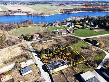 Działka z domem do remontu w Górze, 200 m², inwestycja dom Góra