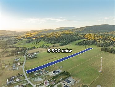 Działka 9900 m² z widokiem na góry - polecam! działka Smerekowiec