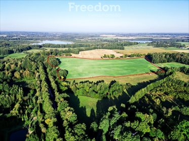 Działka 1500 m2 z warunkami zabudowy i dostępem do rekreacji działka Dębinka