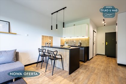 Na wynajem przestronna kawalerka 30 m² z klimatyzacją w Łodzi mieszkanie Łódź, Widzew Wschód, Czechosłowacka