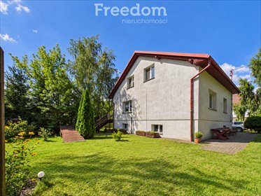 Dwukondygnacyjny dom 150 m2 w Franku - blisko natury dom Frank, Kręta