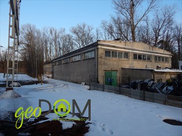 Magazyn 1550 m² w Poniatowej - utwardzona działka magazyn Poniatowa
