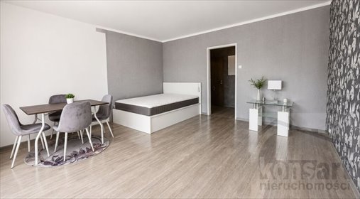 Przestronna kawalerka 43 m² z balkonem i oddzielną kuchnią. mieszkanie Szczecin, Gumieńce, Konstantego Maciejewicza