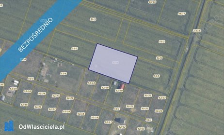 działka na sprzedaż 3725m2 działka Radawka