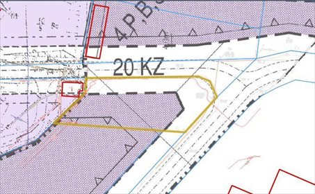 działka na sprzedaż 1195m2 działka Krapkowice, Kilińskiego