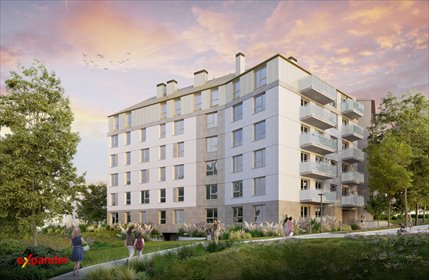 Kawalerka 46 m² z balkonem w Gdańsku-Jasieniu polecam mieszkanie Gdańsk, Jasień, Pólnicy