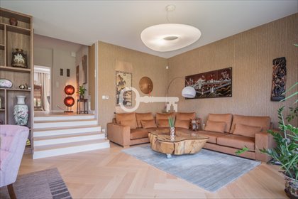 Nowoczesna willa 246 m² z ogrodem zimowym i tarasem dom Gdynia, Wzgórze Św. Maksymiliana, Gabriela Narutowicza