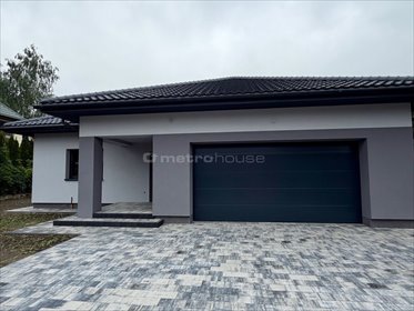 Nowoczesny dom 185 m² z garażem i dużą działką dom Okuniew