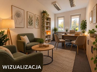 Słoneczne biuro 14,3 m² przy parkingu w Koszalinie. lokal użytkowy Koszalin, Gnieźnieńska