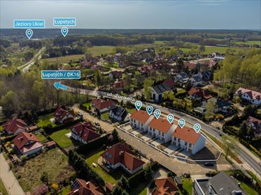 dom na sprzedaż 138m2 dom Olsztyn, Podleśna, Żurawia