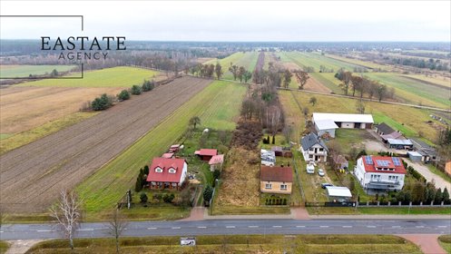 Sprzedam działkę 3700 m² pod dom i usługi w Nowym Jadowie działka Nowy Jadów