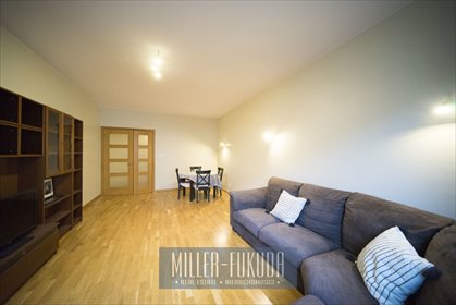 Przestronne 3-pokojowe mieszkanie z balkonem w Wilanowie. mieszkanie Warszawa, Wilanów, Księdza Prymasa Augusta Hlonda