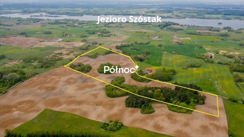 działka na sprzedaż 121897m2 działka Szczecinowo