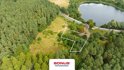 Polecam działkę 1776 m² w Kołczewie blisko natury i morza działka Kołczewo