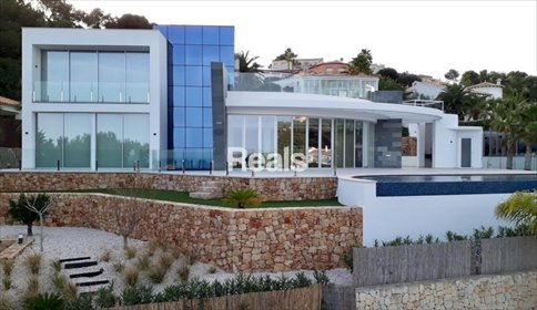 Javea: piękny widok na morze. dom Costa Blanca, Costa Blanca