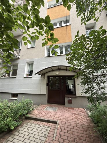 Przestronne 3-pokojowe mieszkanie z balkonem i piwnicą mieszkanie Warszawa, Władysława Korotyńskiego