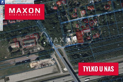 działka na sprzedaż 800m2 działka Warszawa, Wawer