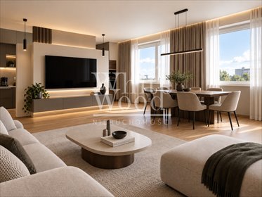 Do sprzedania przestronne 84 m² mieszkanie z windą i miejscem parkingowym mieszkanie Gdynia, Śródmieście, pl. Grunwaldzki