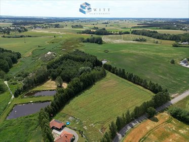 działka na sprzedaż 1337m2 działka Franciszkowo