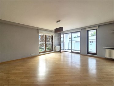 Przestronny apartament 182 m² z widokiem na zieleń zapraszam mieszkanie Warszawa, Mokotów, Stegny, Aleja Wilanowska