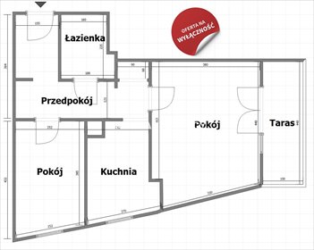 Mieszkanie dwupokojowe na sprzedaż Kraków, Prądnik Czerwony, Olsza, Ernesta Cieślewskiego 50m2 Foto 3