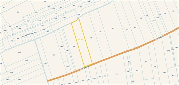 działka na sprzedaż 11880m2 działka Żdżary