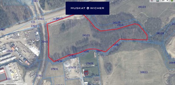 Działka inwestycyjna 28 000 m² w Gdańsku (uzbrojona, MPZP) działka Gdańsk, Kokoszki, Budowlanych