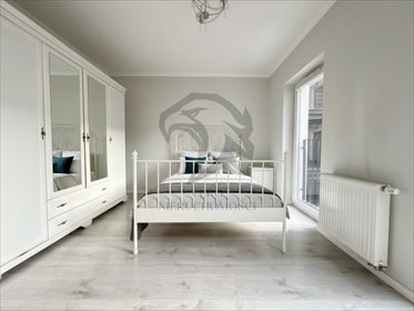 Przestronne 74 m² z balkonem, nowoczesny apartament polecam! mieszkanie Łódź, Widzew, Wodna