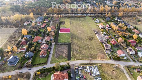 działka na sprzedaż 910m2 działka Stanisławów Pierwszy, Przyszłość