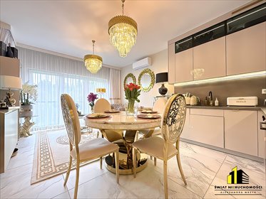 Luksusowy apartament 3 pok. z balkonem i sauną mieszkanie Szczyrk, Zapalenica