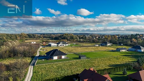 działka na sprzedaż 1119m2 działka Sędziszów Małopolski