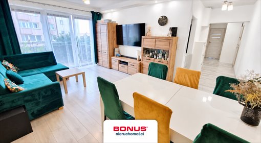 Nowoczesne 3-pokojowe mieszkanie 63,45 m² z balkonem i miejscem mieszkanie Szczecin, Nowe Miasto, Potulicka