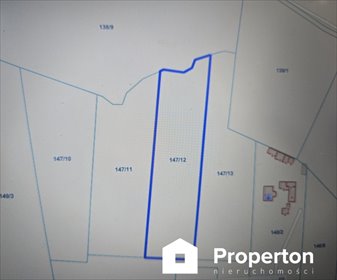 działka na sprzedaż 5699m2 działka Grotów