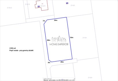 Działka 1709 m² z mediami, bez planu - polecam! działka Wola Ducka